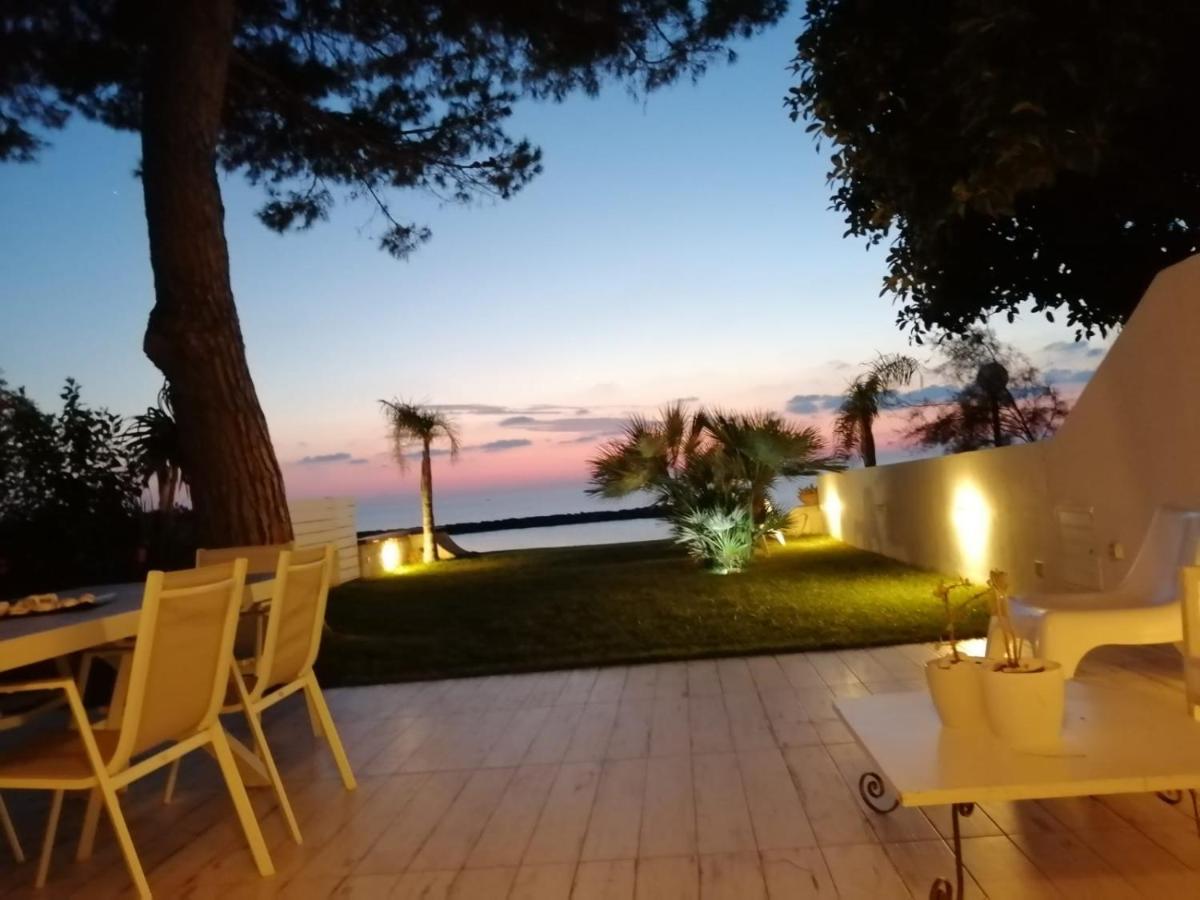 Villa A Diamante Sulla Spiaggia Belvedere Marittimo Exterior photo