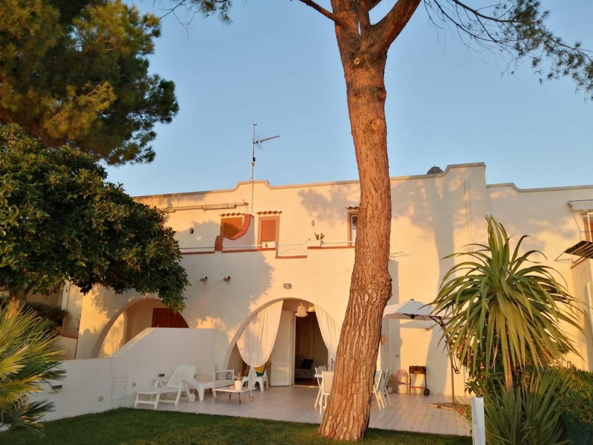Villa A Diamante Sulla Spiaggia Belvedere Marittimo Exterior photo