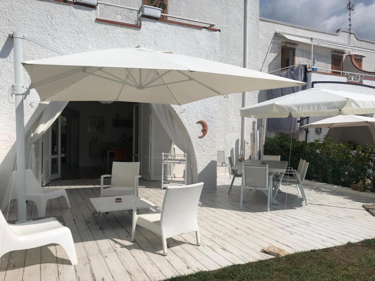 Villa A Diamante Sulla Spiaggia Belvedere Marittimo Exterior photo