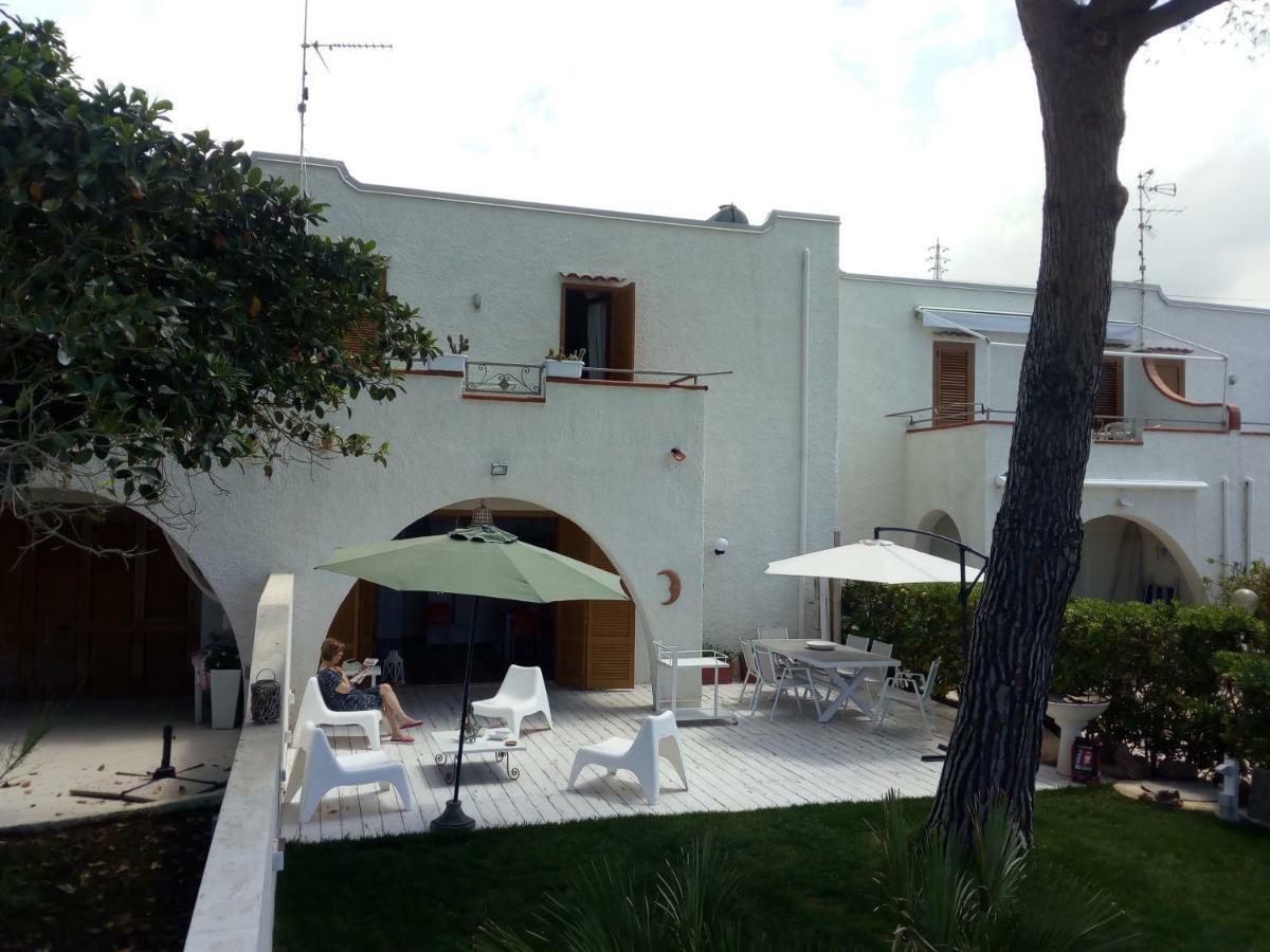Villa A Diamante Sulla Spiaggia Belvedere Marittimo Exterior photo