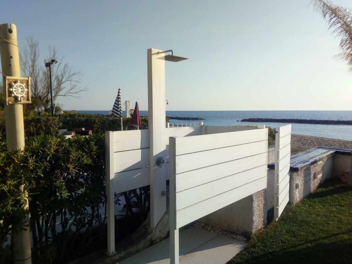 Villa A Diamante Sulla Spiaggia Belvedere Marittimo Exterior photo