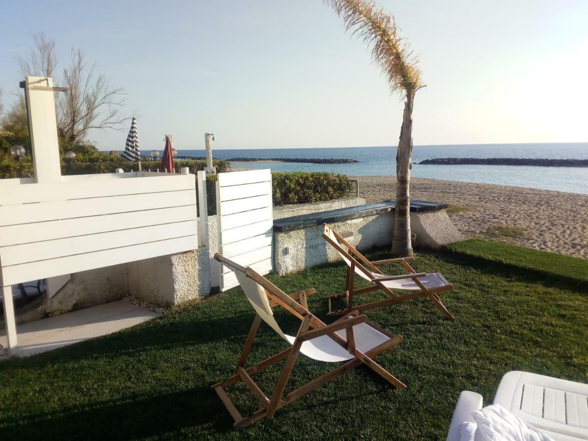 Villa A Diamante Sulla Spiaggia Belvedere Marittimo Exterior photo