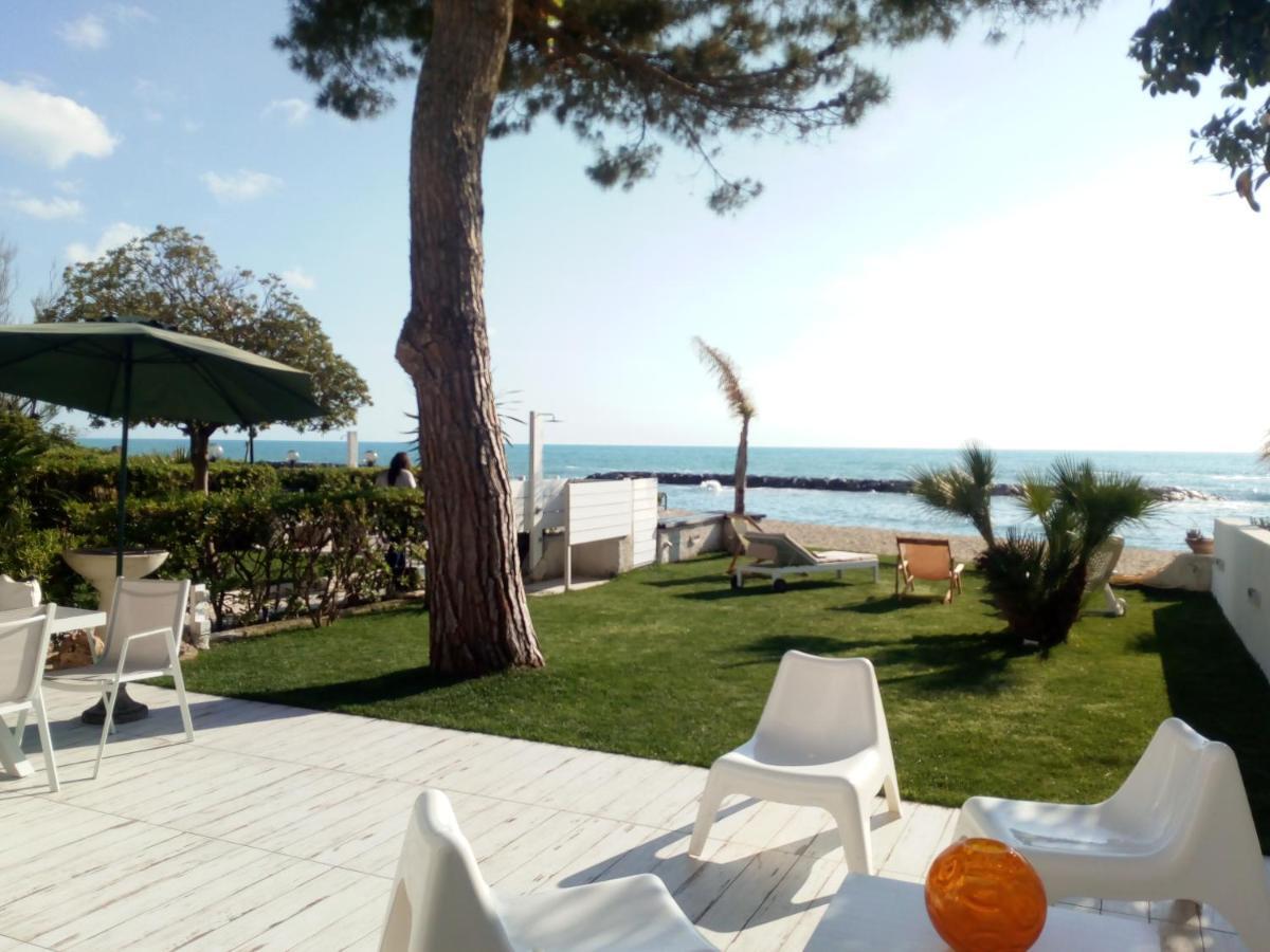 Villa A Diamante Sulla Spiaggia Belvedere Marittimo Exterior photo