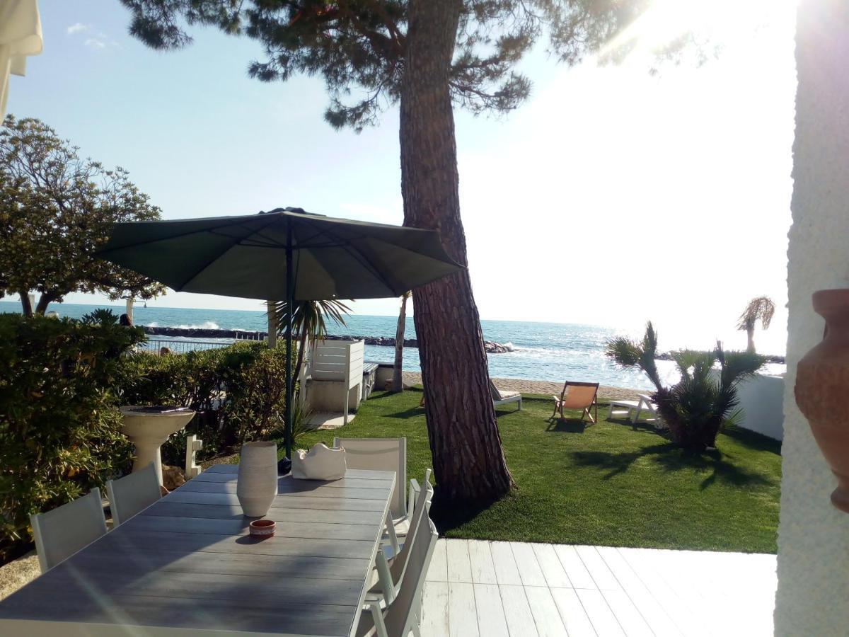Villa A Diamante Sulla Spiaggia Belvedere Marittimo Exterior photo