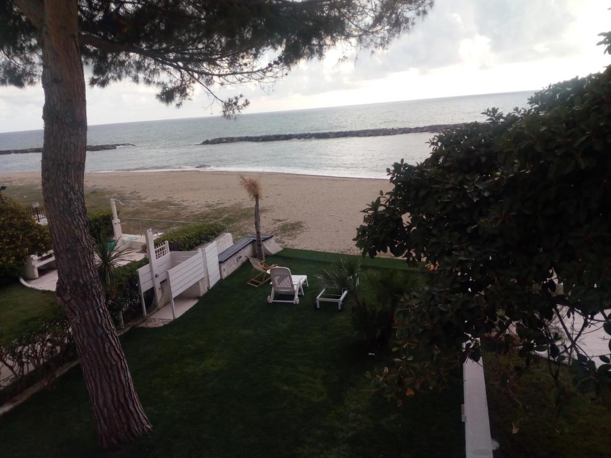 Villa A Diamante Sulla Spiaggia Belvedere Marittimo Exterior photo