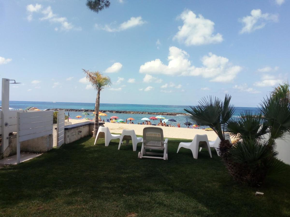 Villa A Diamante Sulla Spiaggia Belvedere Marittimo Exterior photo