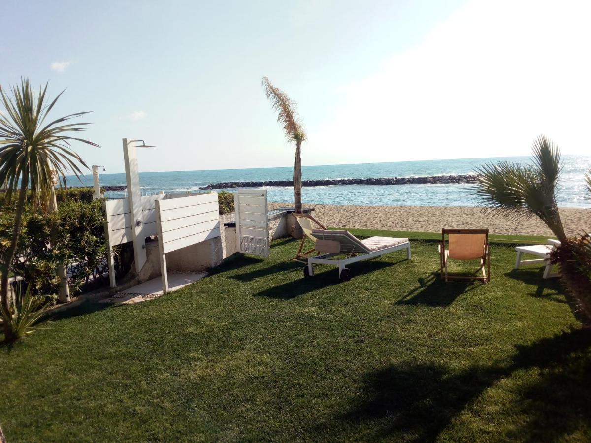 Villa A Diamante Sulla Spiaggia Belvedere Marittimo Exterior photo